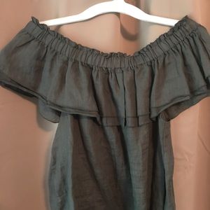 Off the shoulder top